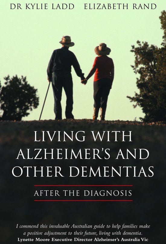 LIVING WITH ALZHEIMER'S AND OTHER DEMENTIAS : After The Diag ... - cover