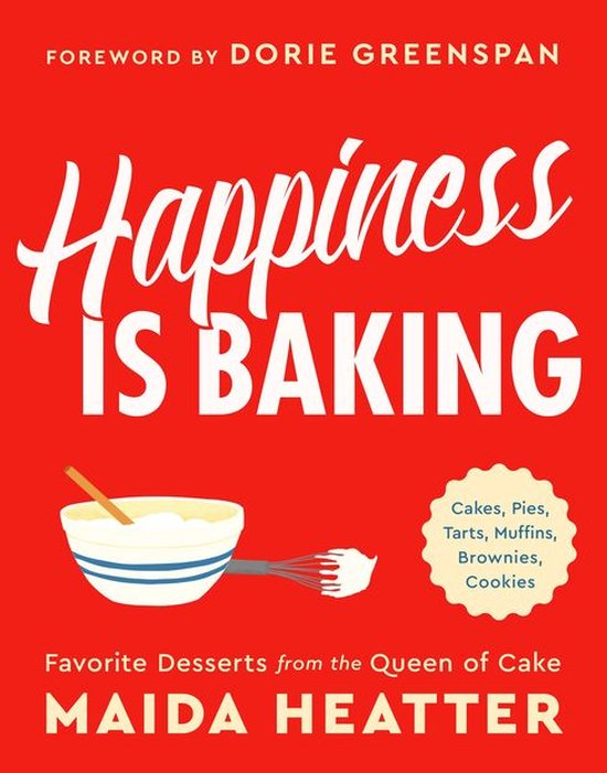 Happiness Is Baking - cover