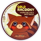 Secret Key Gold Racoony Hydro Gel Eye & Spot Patch 90 pc 60 schijven + 30 schijven