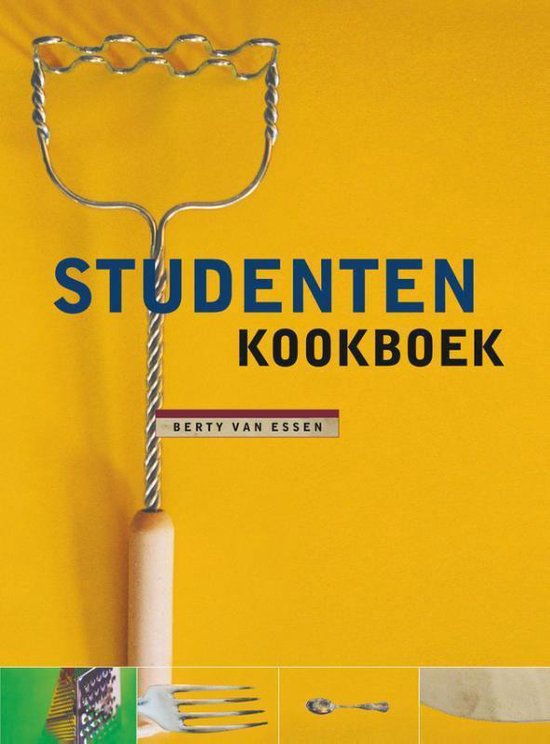 Cover van het boek 'Studentenkookboek'
