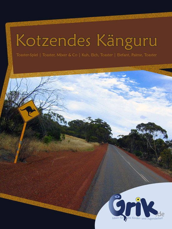 Kotzendes Känguru - cover