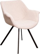 Pole to Pole - Ray Arm Chair - Stof - Roze