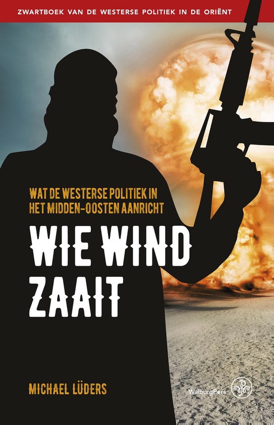 Wie wind zaait - cover