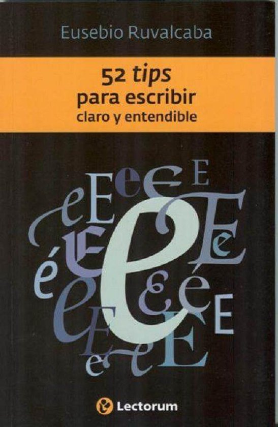 52 Tips para escribir claro y entendible - cover
