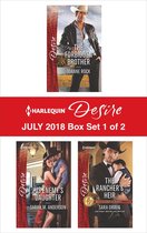 Harlequin Desire July 2018 - Box Set 1 of 2