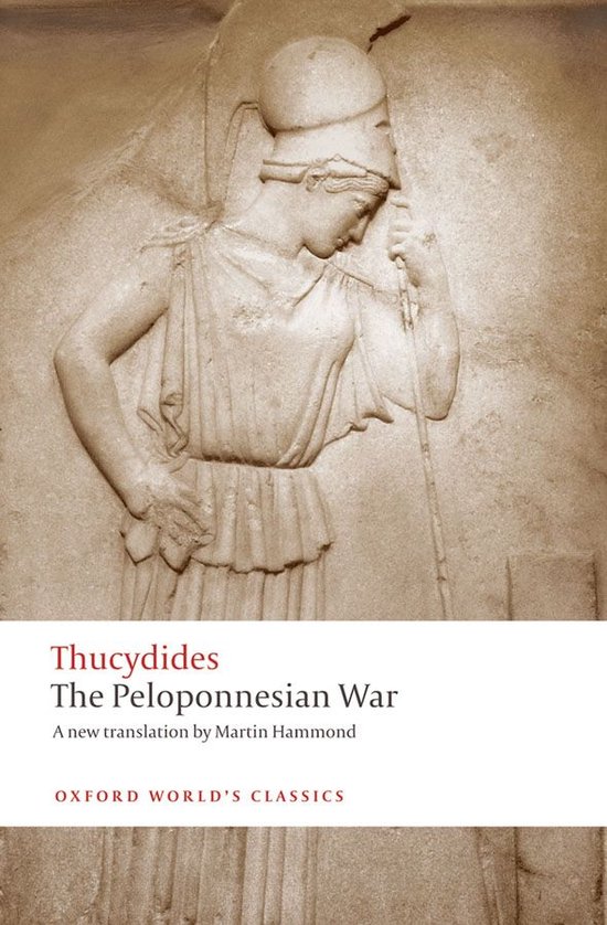Oxford World's Classics - The Peloponnesian War - cover