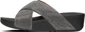 FitFlop™ Ritzy™ Slide Sandals Pewter - Maat 40