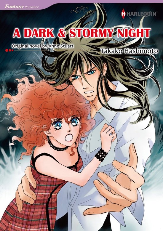 A DARK & STORMY NIGHT (Harlequin Comics) - cover
