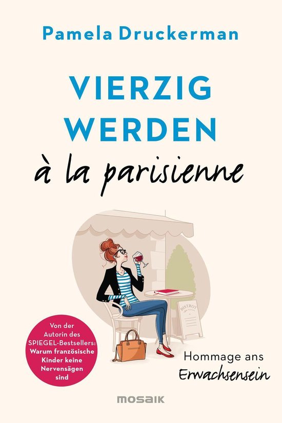 Vierzig werden à la parisienne - cover