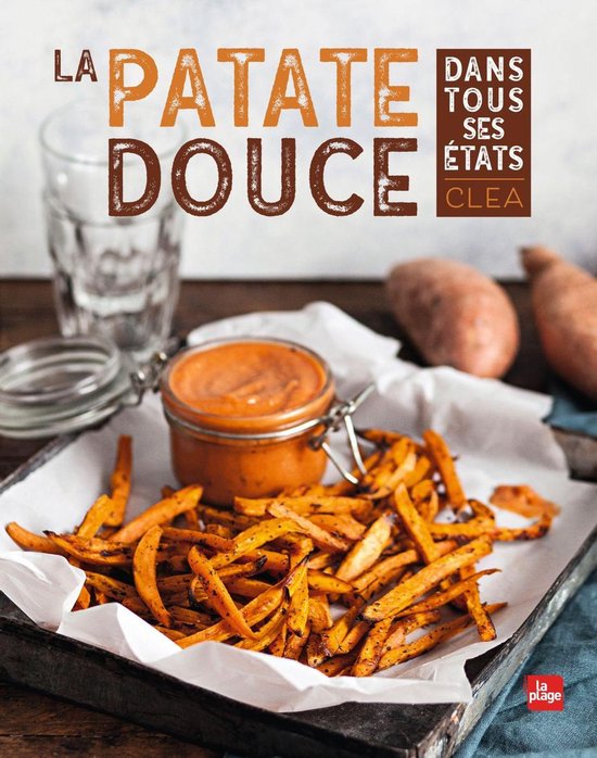 La patate douce dans tous ses états NED - cover