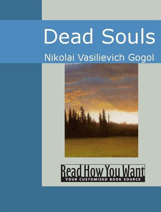 Dead Souls - cover