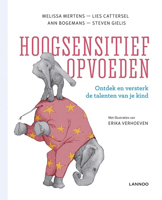 Hoogsensitief opvoeden - cover