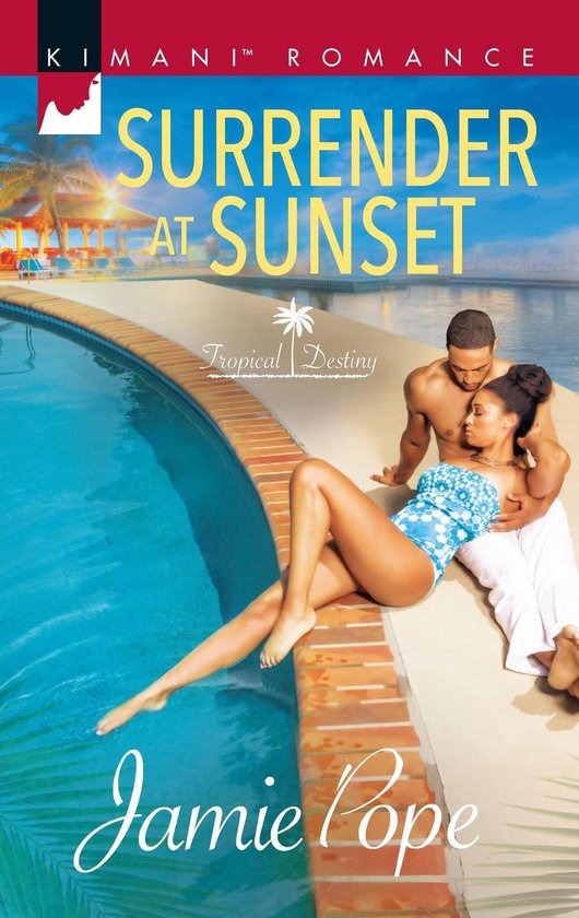 Tropical Destiny 1 - Surrender at Sunset - cover