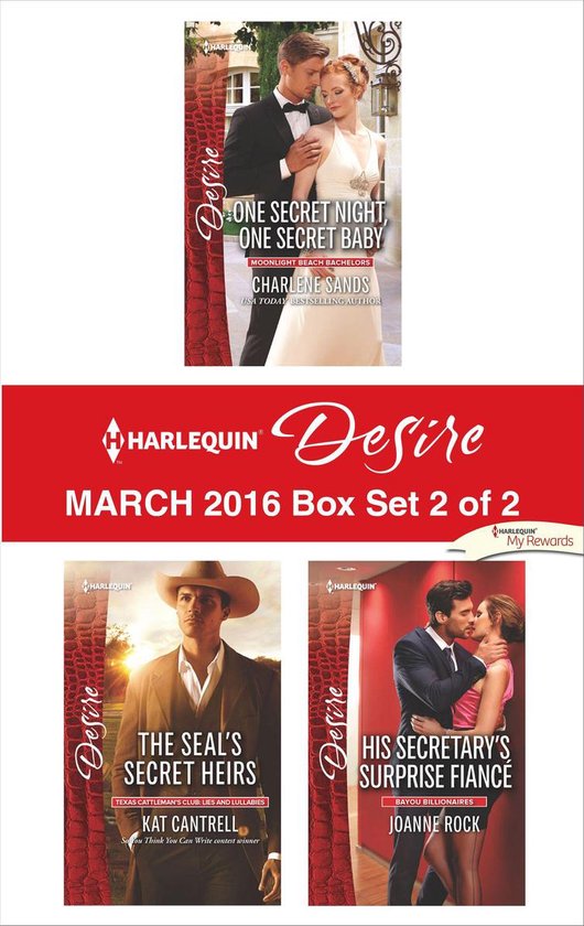 Harlequin Desire March 2016 - Box Set 2 of 2 - cover
