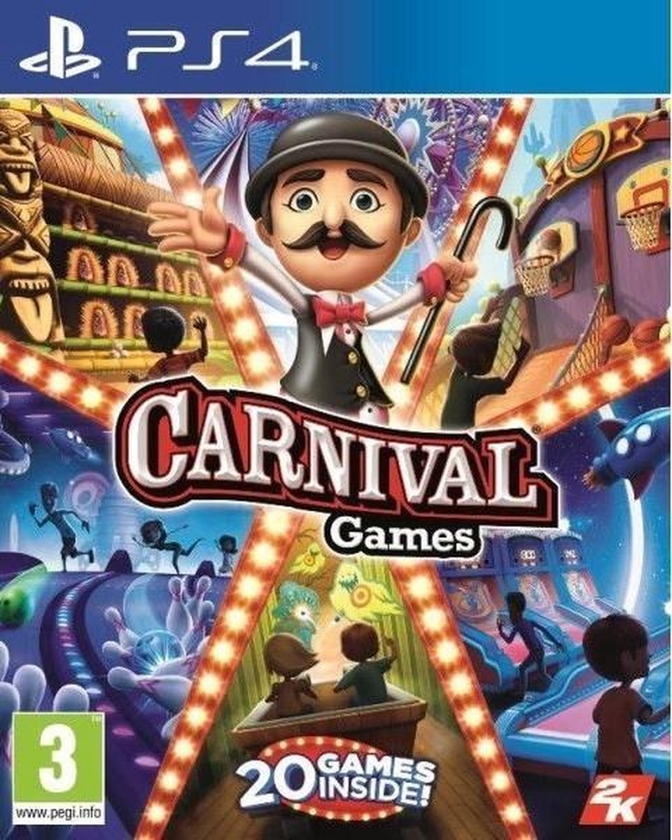 Smelten belangrijk Betekenisvol Carnival Games - PS4 | Games | bol.com