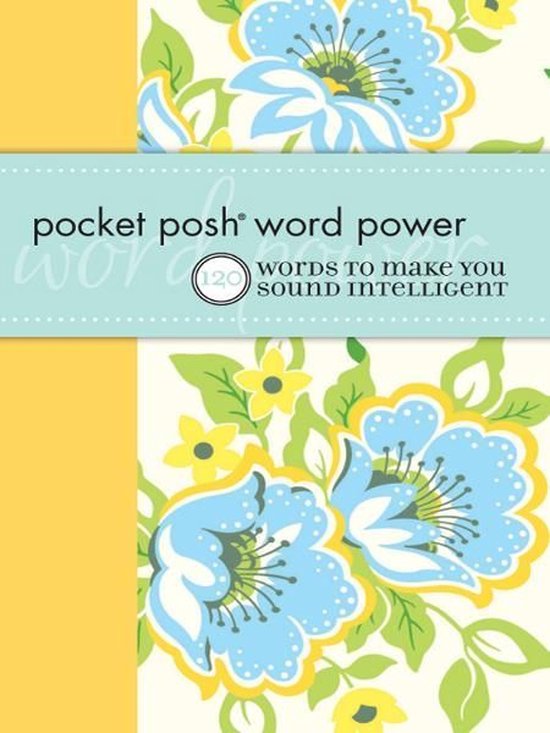 Pocket Posh Word Power - cover