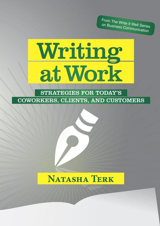 The Write It Well Series on Business Communication - Writing ... - cover