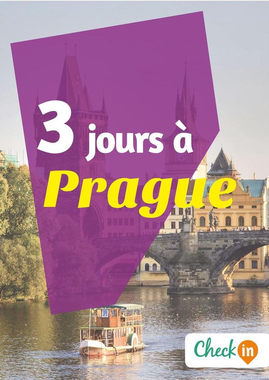 3 jours à Prague - cover