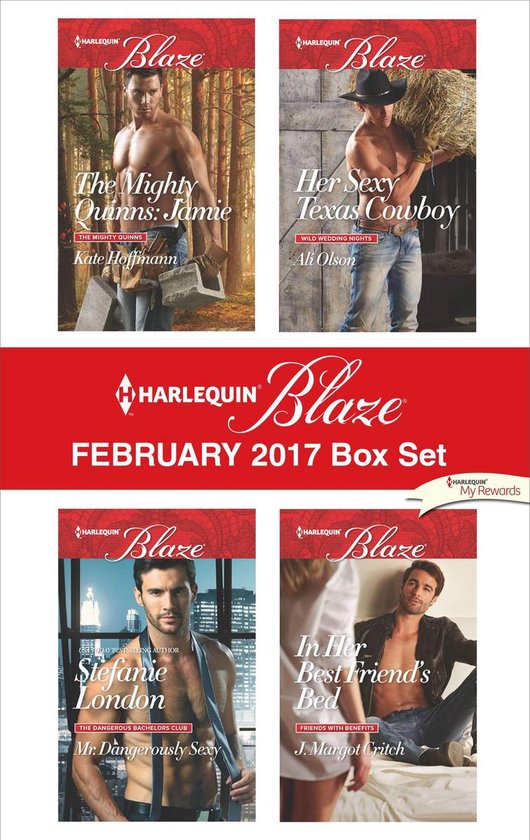 Harlequin Blaze February 2017 Box Set - cover