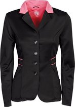 Harry's Horse Rijjas Contrast D42 zwart/roze