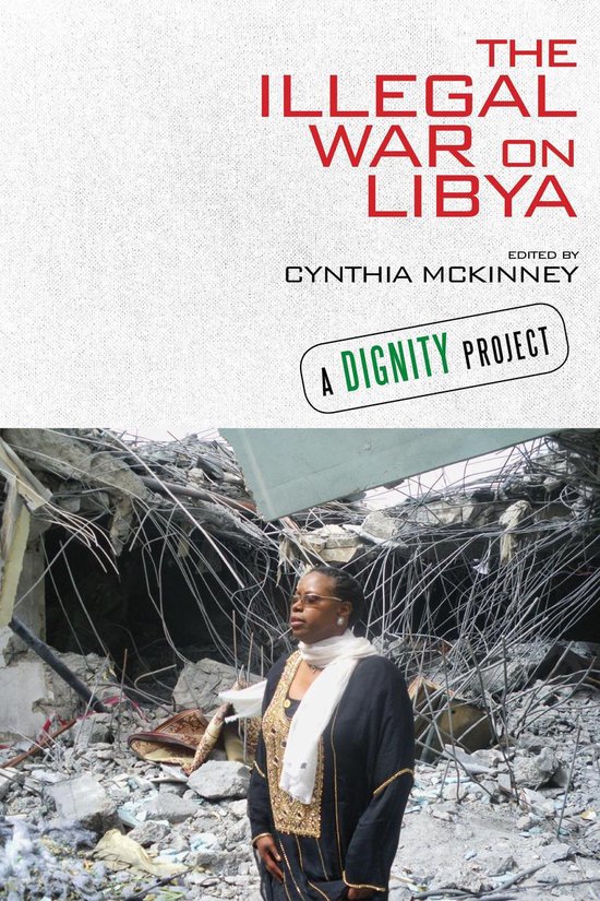 The Illegal War on Libya - cover