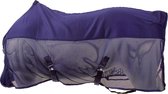 Horka Vliegendeken Fleece Cooler Blauw Maat 115/165