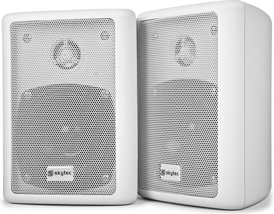 Speakers - Power Dynamics ODB40W luidsprekers - 75W - 2-weg systeem - 4'' - Wit van Power Dynamics — afbeelding 5
