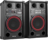 Actieve speakerset - Fenton SPB-10 - 600W actieve speakerset 10 met o.a. Bluetooth - Ook