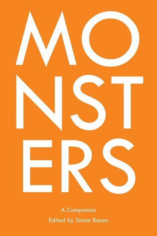 Genre Fiction and Film Companions 5 - Monsters - cover