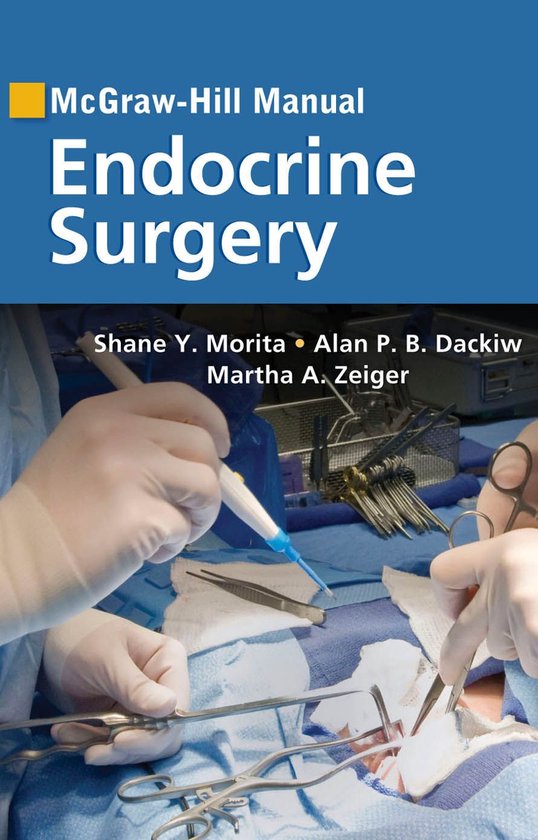 McGraw-Hill Manual Endocrine Surgery - cover