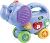 VTech Baby Speelpret Olifantje - Educatief Babyspeelgoed - Interactief Speelgoed met Geluid