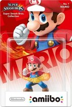 Amiibo n°1 Mario Super Smash Bros. Collection