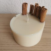 Essentiële olie kaars (Kaneel)