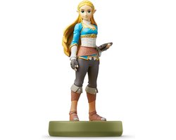 foto van Nintendo amiibo Ingame speelfiguur - Legend of Zelda: Breath of the Wild Collection - Zelda - 3DS + Wii U + Switch
