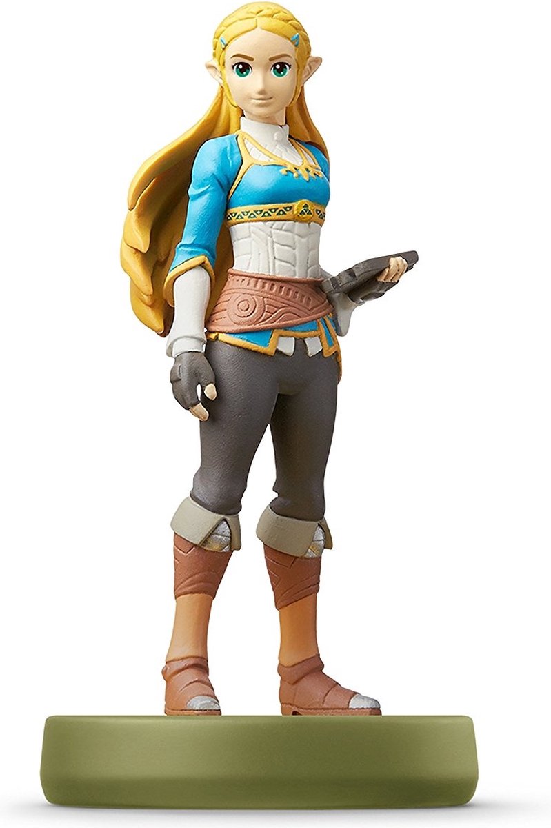 Nintendo amiibo Ingame speelfiguur - Legend of Zelda: Breath of the Wild Collection - Zelda - 3DS + Wii U + Switch