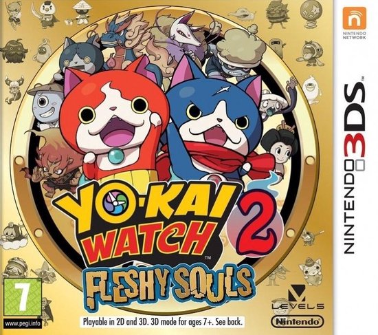 Yo Kai Watch 2 - Skelet Spoken - 3DS - Nintendo