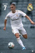 Real Madrid 19-20 Hazard Poster 61x91.5cm