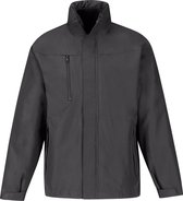 B&C Heren Corporate 3-In-1 Hooded Parka Jacket (Donkergrijs)