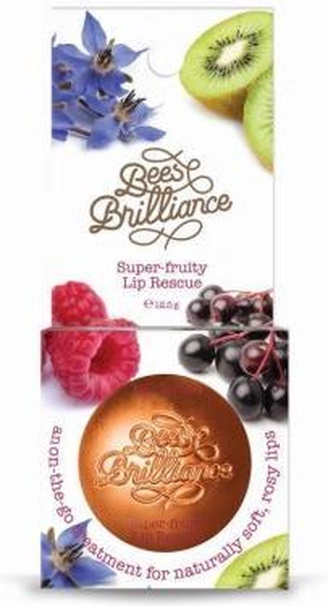 Bees Brilliance Super fruity lip rescue 12.5 gram