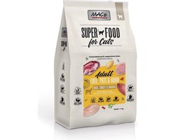MAC's Adult Kattenvoer - Eend, Kalkoen & Kip - 7 kg