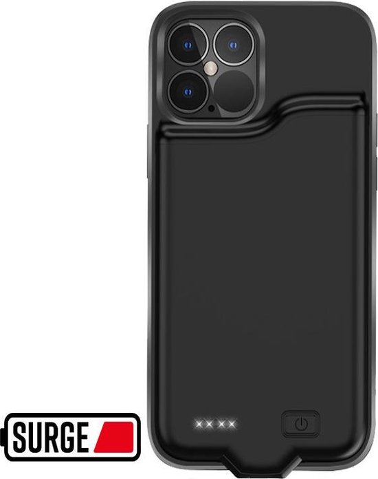 risico Elektronisch Ecologie 2-in-1 Battery Case voor iPhone 12 Pro Max– Beschermend Hoesje en Powerbank  in 1 -... | bol.com