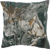 Mica Decorations Kussen 45 X 45 Cm Textiel Groen