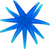 Toys Amsterdam Zeester Junior 7 Cm Siliconen Blauw