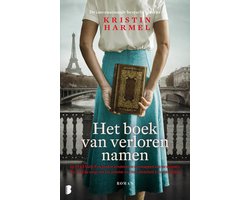 Omslag van Het boek van verloren namen