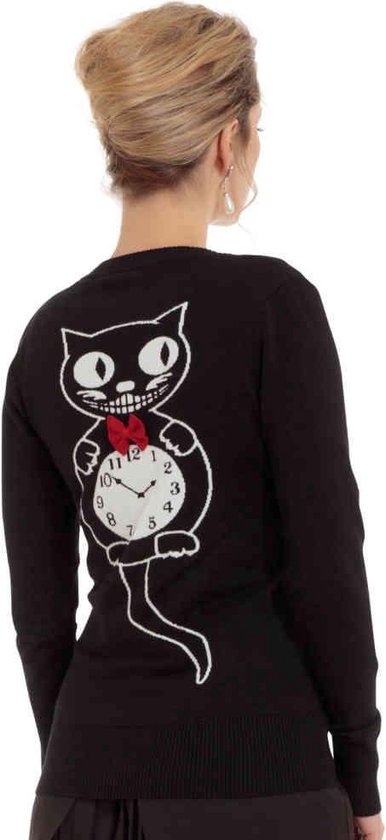 Voodoo Vixen Cardigan -M- Annie Cat 