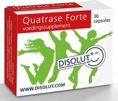 Disolut Quatrase Forte - 36 capsules