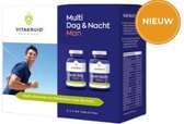 VitaKruid Multi Dag & Nacht Man - 180 tabletten