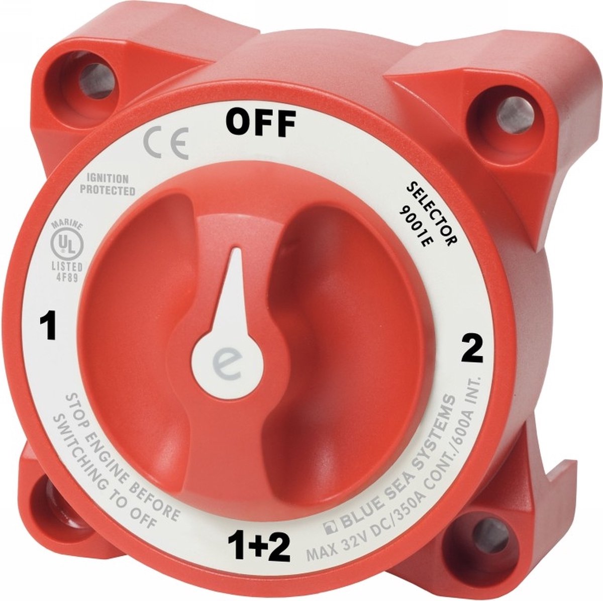 Blue Sea Systems accuschakelaar 350A 1-beide-2