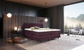 Boxspring suite Vlak 160x220 purple