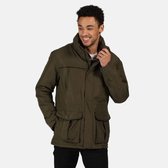 Regatta Outdoorjas Rawson Heren Polyester Donkergroen Mt Xl